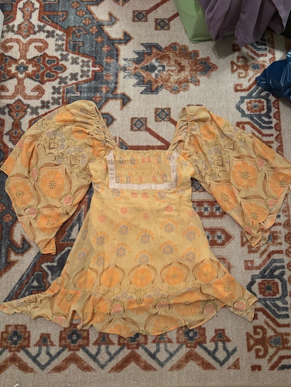 Urban Outfitters Floral Mini Dress
